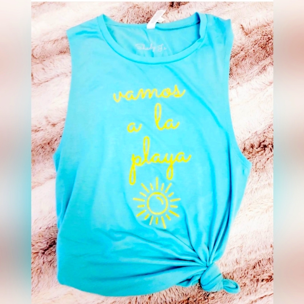 Summer Beach Tank Top